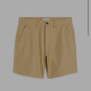 H&M MEN'S SLIM FIT KHAKI SHORTS SIZE 30